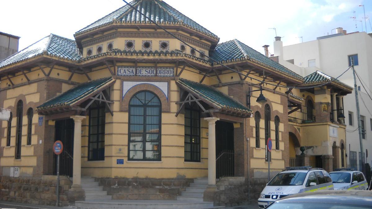 Antigua casa de socorro en el Llano de la Trinidad