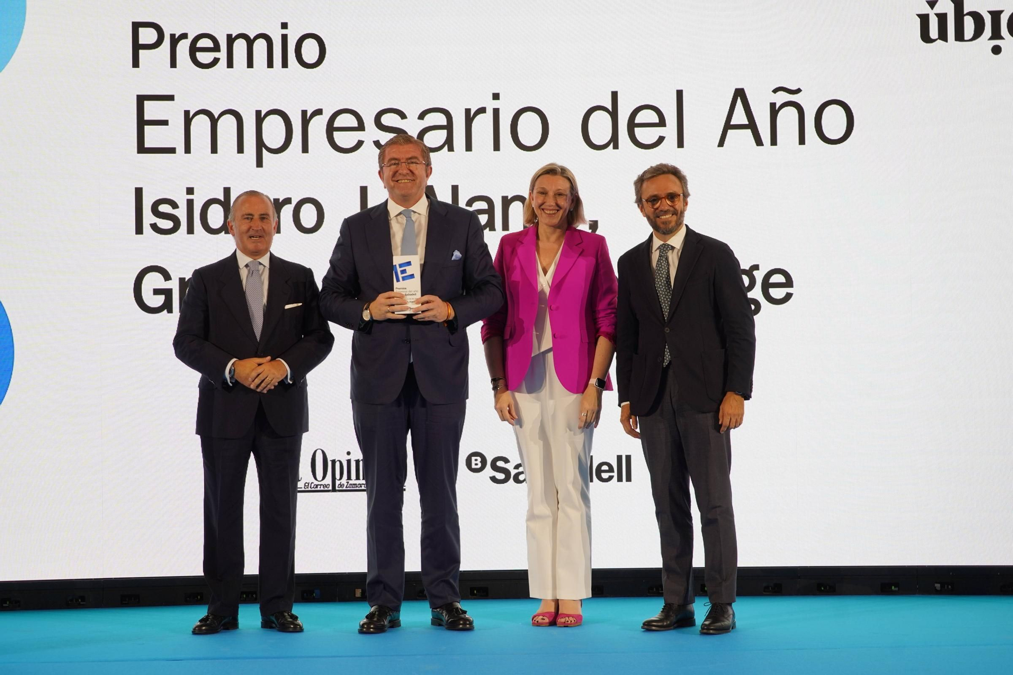 GALERÍA | Las imágenes de la gala 'Empresa del Año' del Banco Sabadell