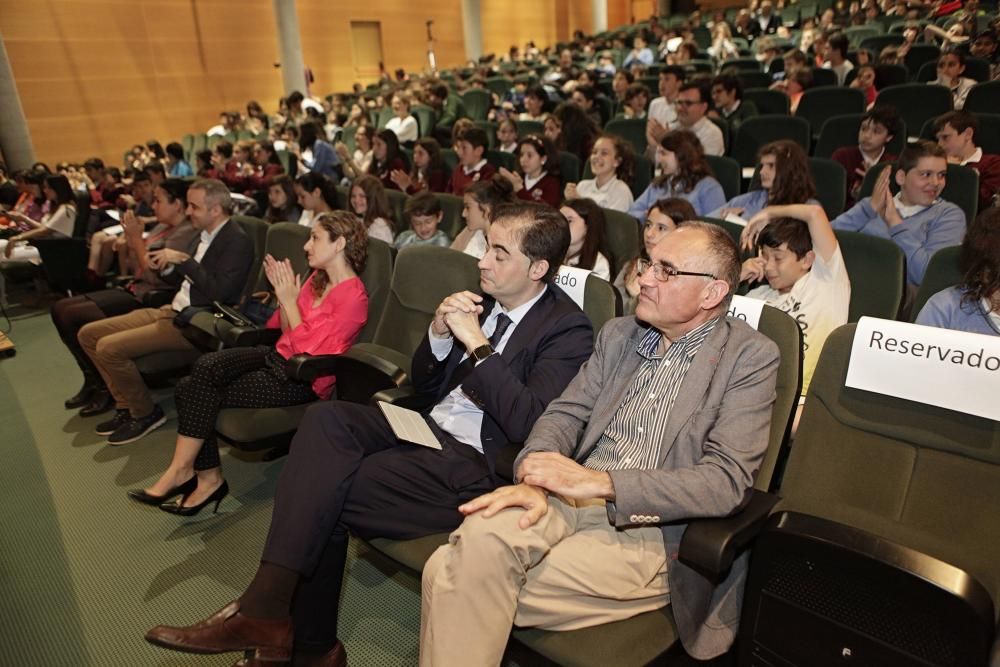 Pumarín Gijón Sur presentan proyectos tecnológico