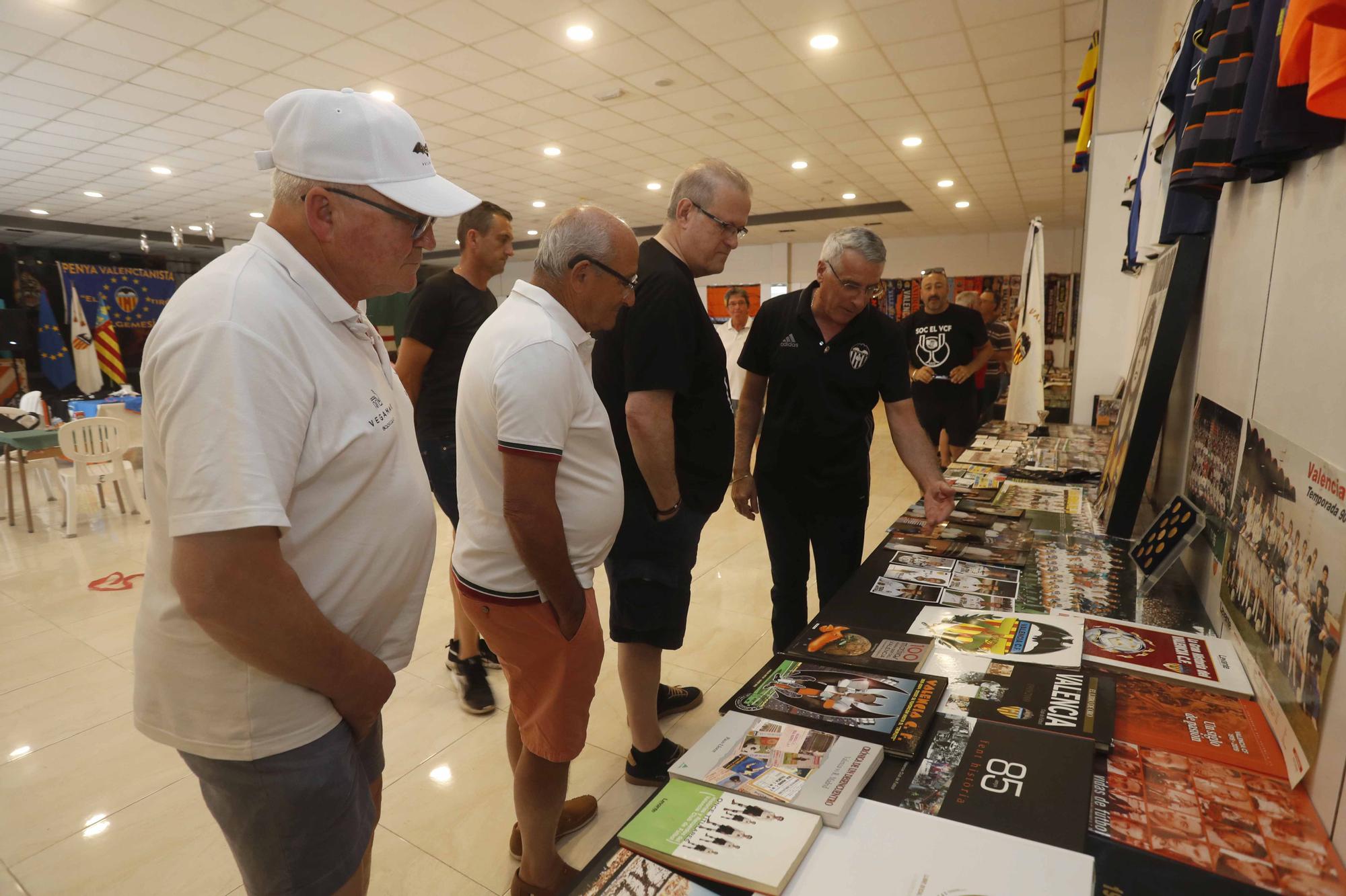 Así fue la fiesta del sector ocho de las peñas valencianistas en Algemesí