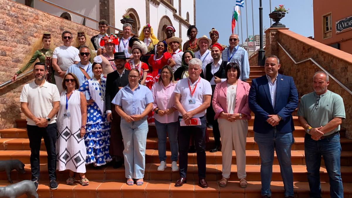 Ingenio da la bienvenida a seis países en el Festival Internacional de Folclore
