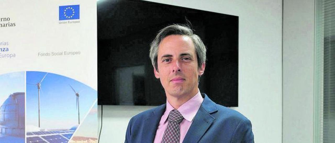 Carlos A. Navarro, director de la Agencia Canaria de Investigación, Innovación y Sociedad de la Información. | | E.D.