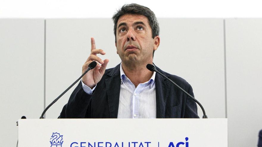 Mazón no dimite y se asegura  su «paguita especial»