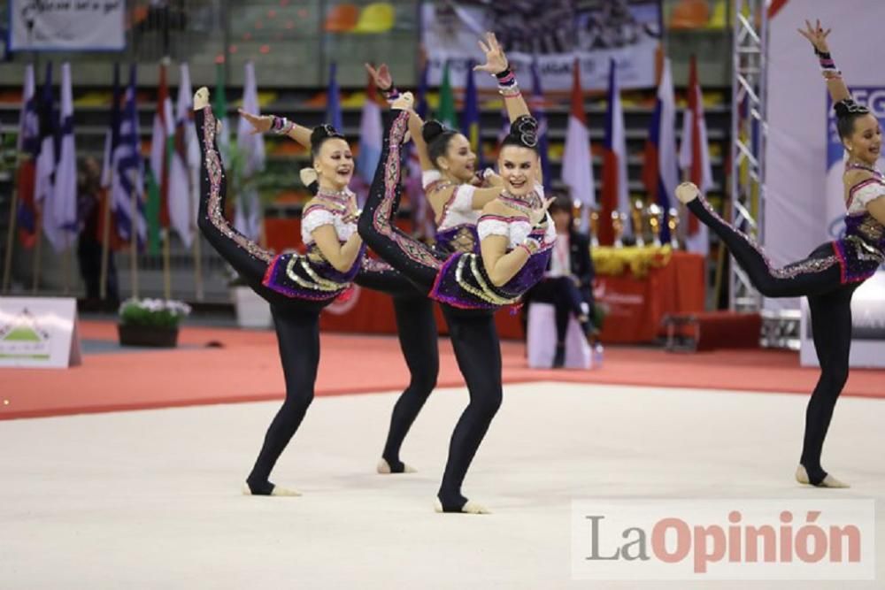 Gimnasia estética en Cartagena (Domingo) (I)