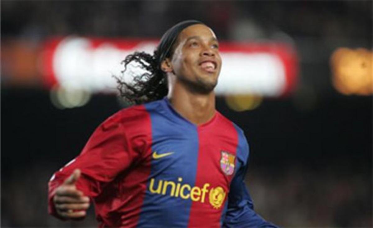 Ronaldinho, en una fotografía de archivo