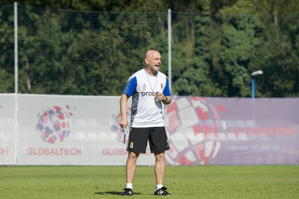 Entrenamiento del Real Oviedo