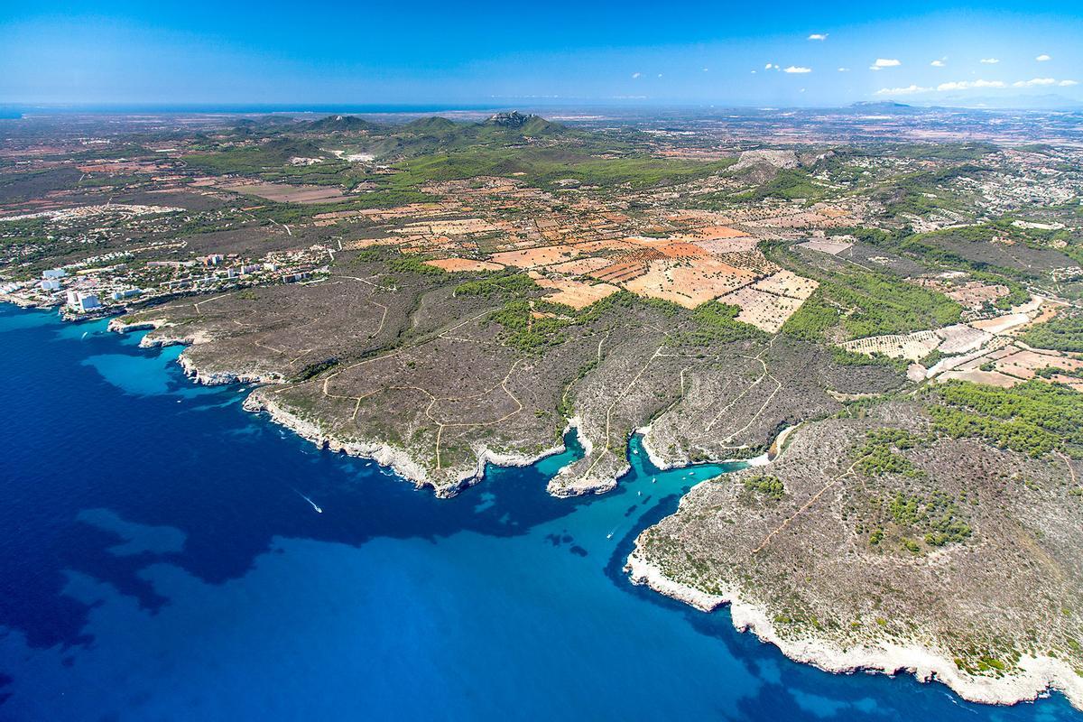 Calas Magraner, Pilota y Virgili