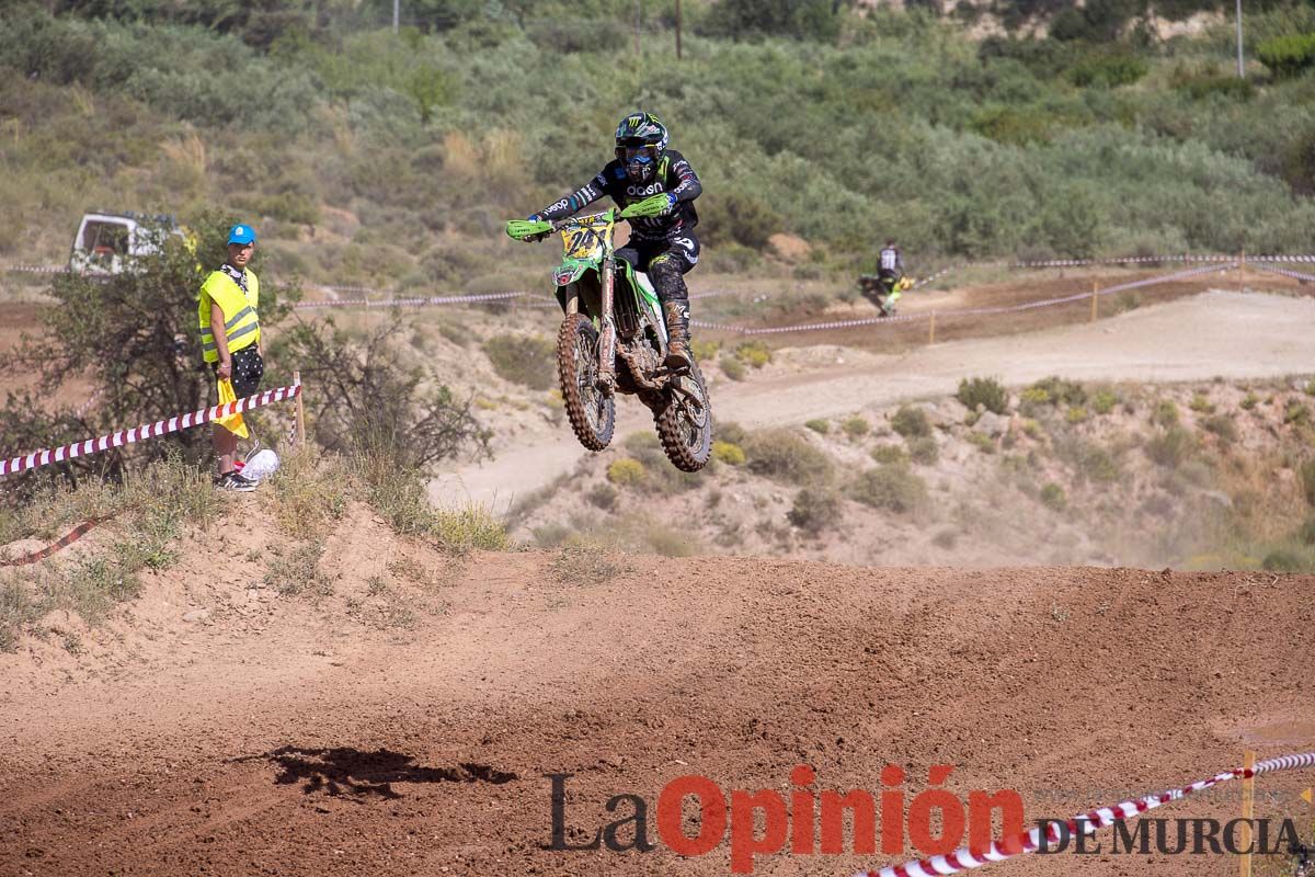 Campeonato de motocross en Cehegín