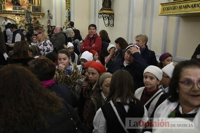 Pastorcillos en la Iglesia de San Antón