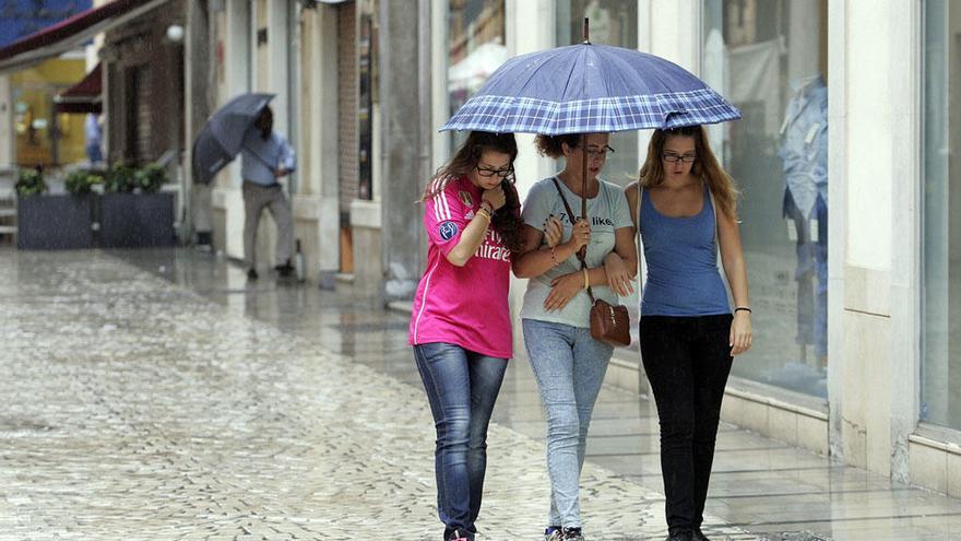 El domingo se espera una jornada de lluvias en toda la provincia.