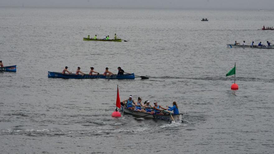 Doble bandera para Mecos en aguas de Cangas