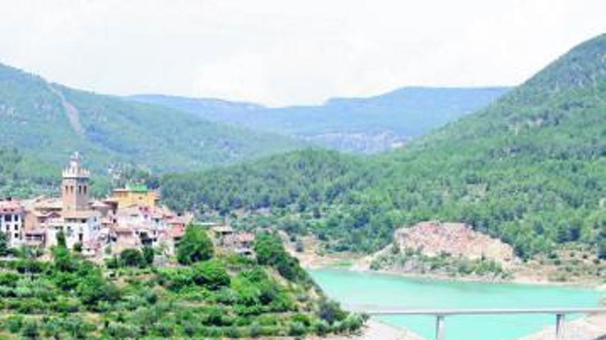 El temporal garantiza el agua para el regadío del próximo verano