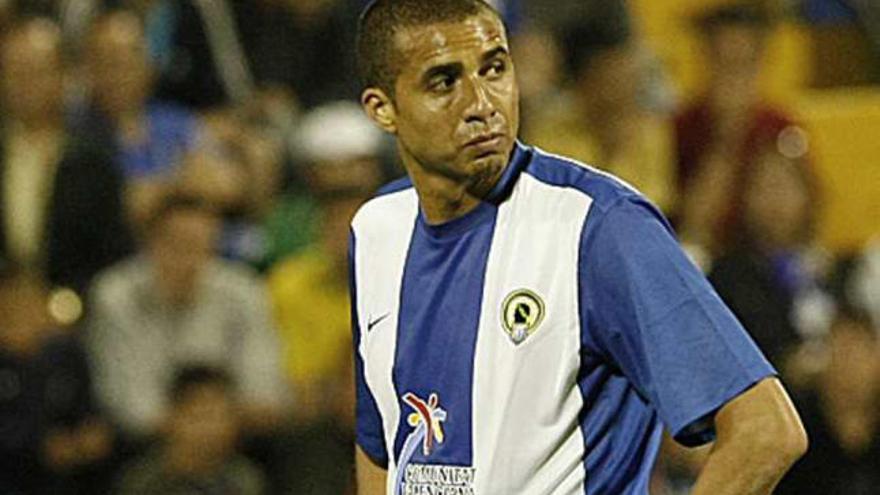 David Trezeguet, pensativo, el pasado miércoles.