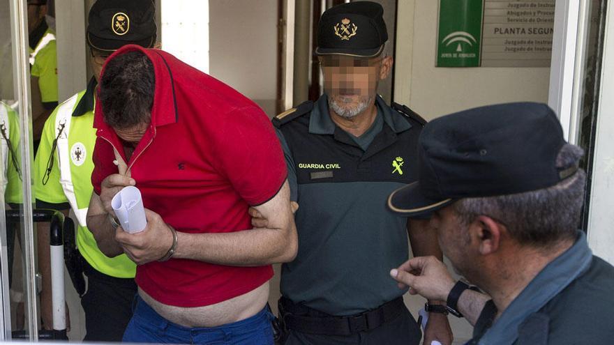 El sargento de la Guardia Civil detenido.