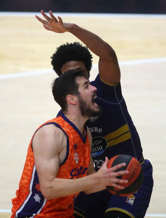 Valencia Basket - Monbus Obradoiro