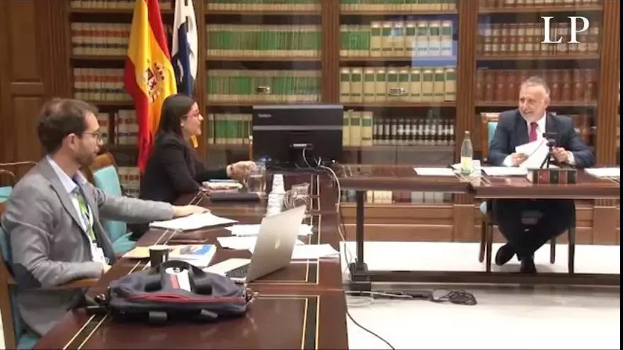 Plan de desescalada en Canarias | Reunión telemática de Torres con NC