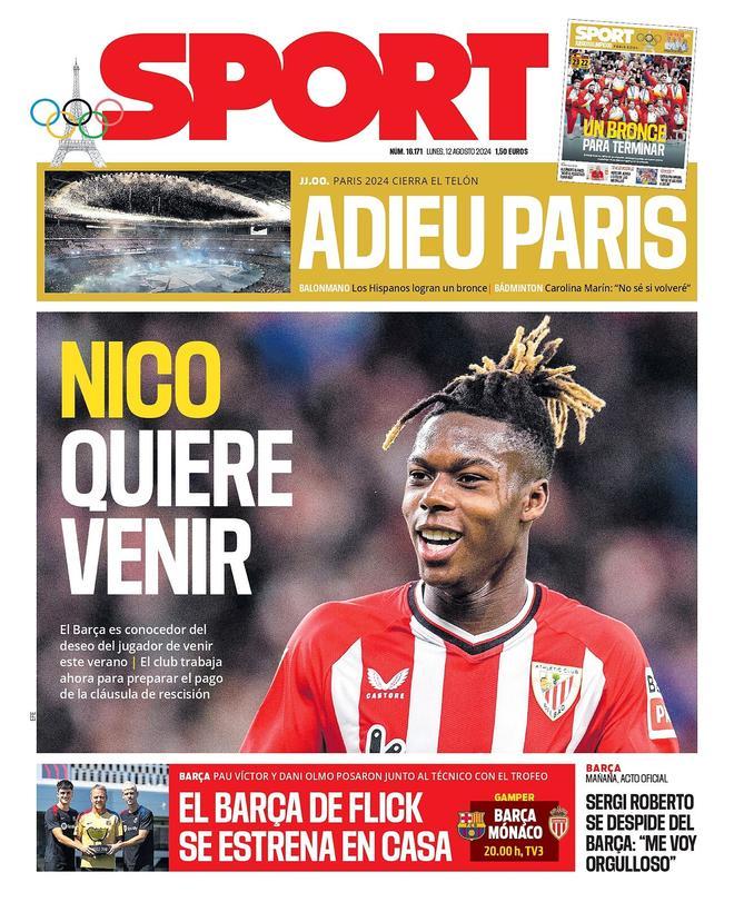 Las portadas de la prensa deportiva de hoy