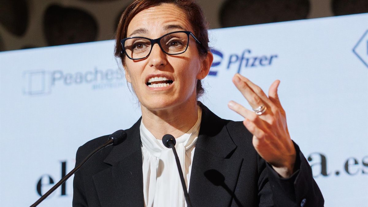 La ministra, en su intervención en el Foro