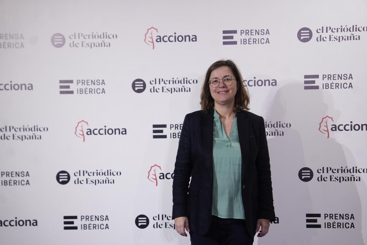 María Dolores Pérez Esteban, degana del Col·legi d’Enginyers de Camins