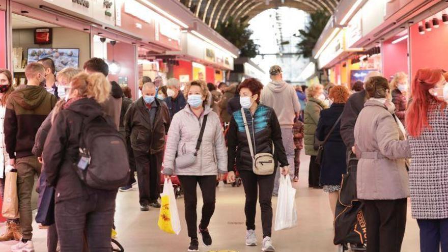 El Mercado Central de Zaragoza aumenta sus ventas un 40% pese a la pandemia