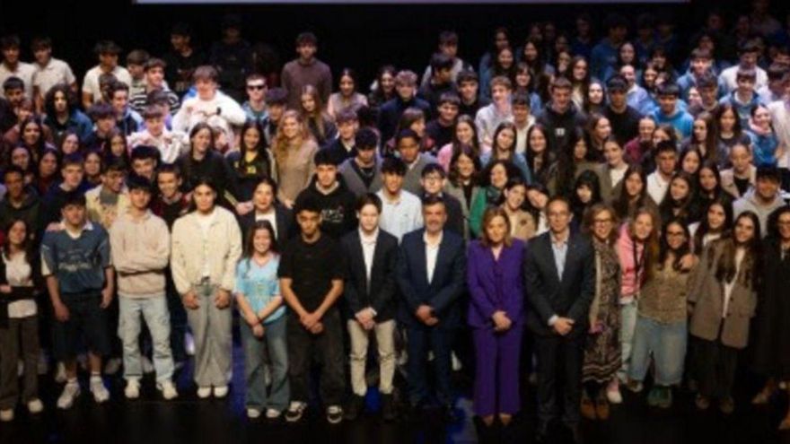 Alumnos del IES A Sangriña de A Guarda ganan el concurso «Emprender es soñar, ¿te apuntas»