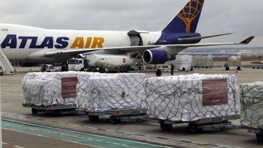 La sexta terminal de carga del aeropuerto de Zaragoza podría ser un 10% más barata