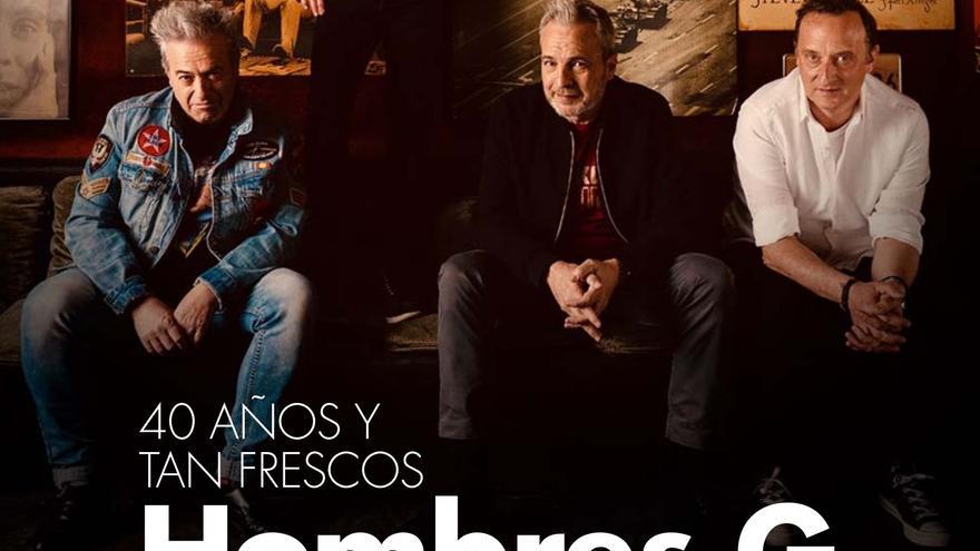 Hombres G inicia en València la gira por su 40 aniversario