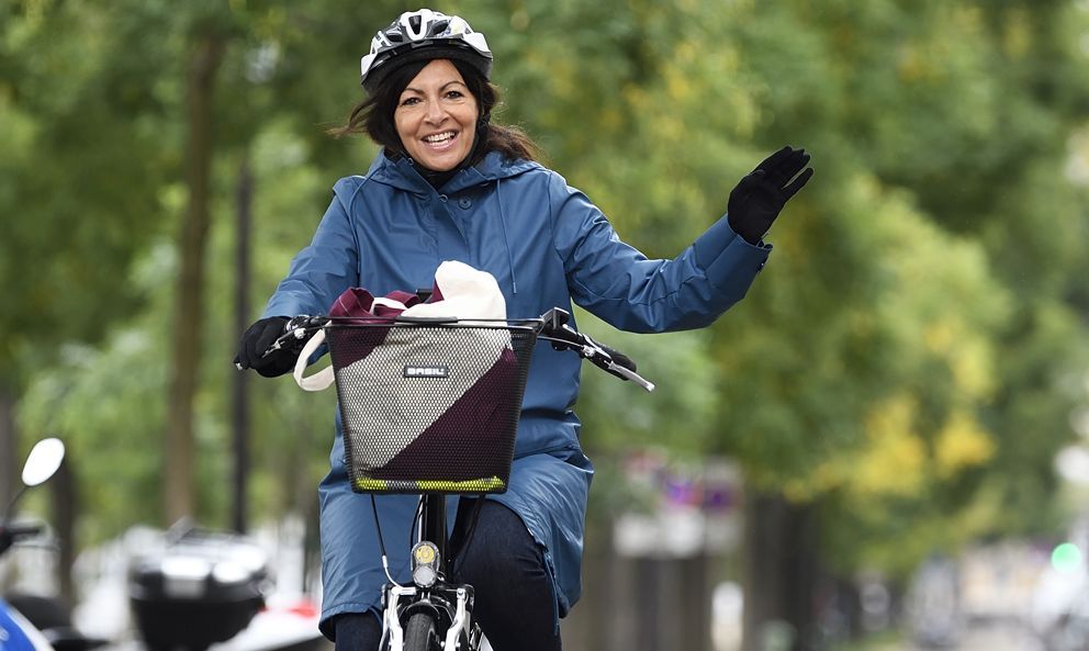 Anne Hidalgo París