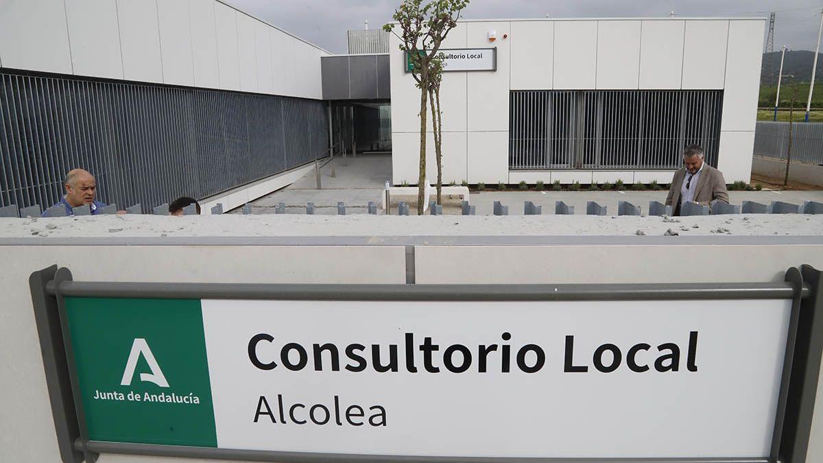 Nuevo centro de salud de Alcolea.