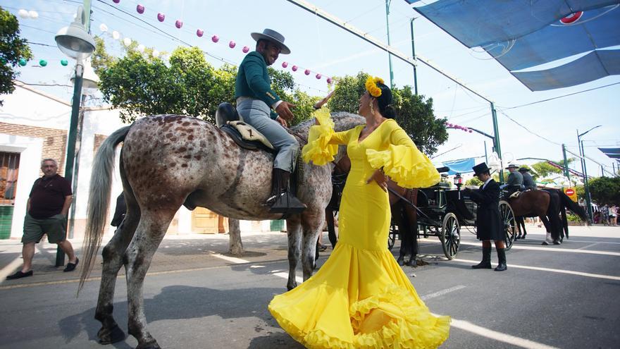 Málaga calienta motores ya para la Feria de agosto