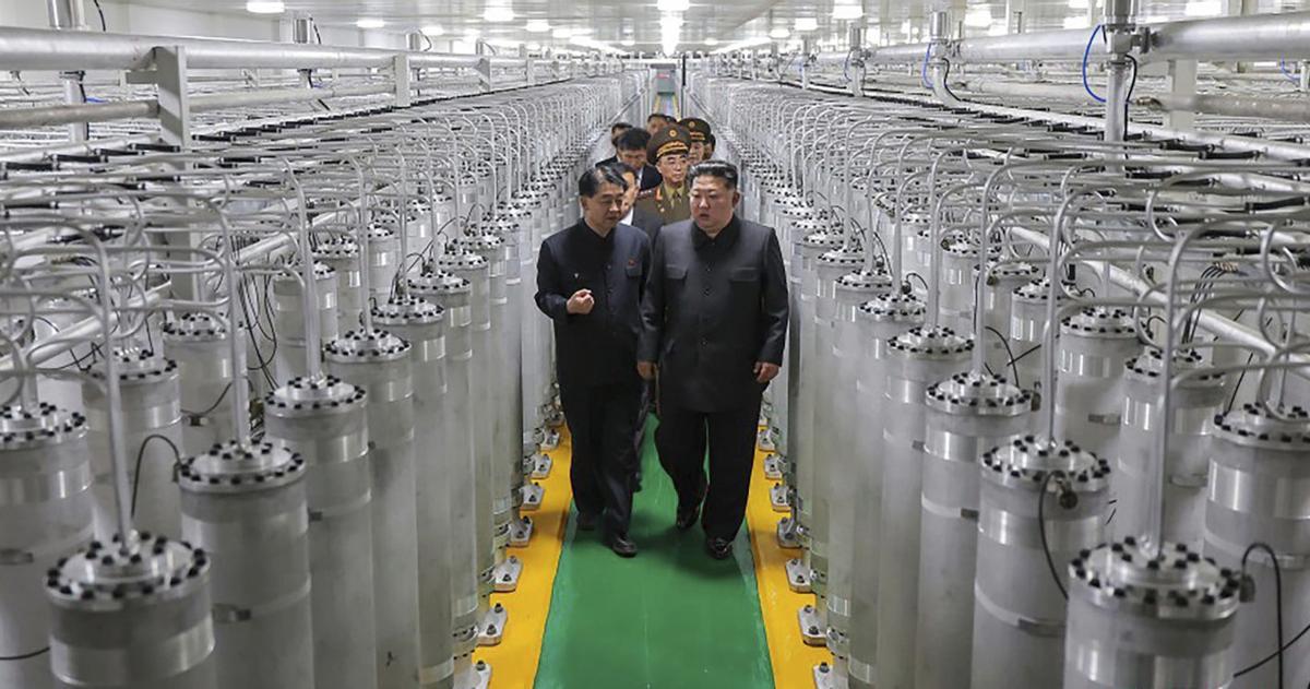 Kim Jong-un advoca per una expansió "exponencial" del seu arsenal atòmic