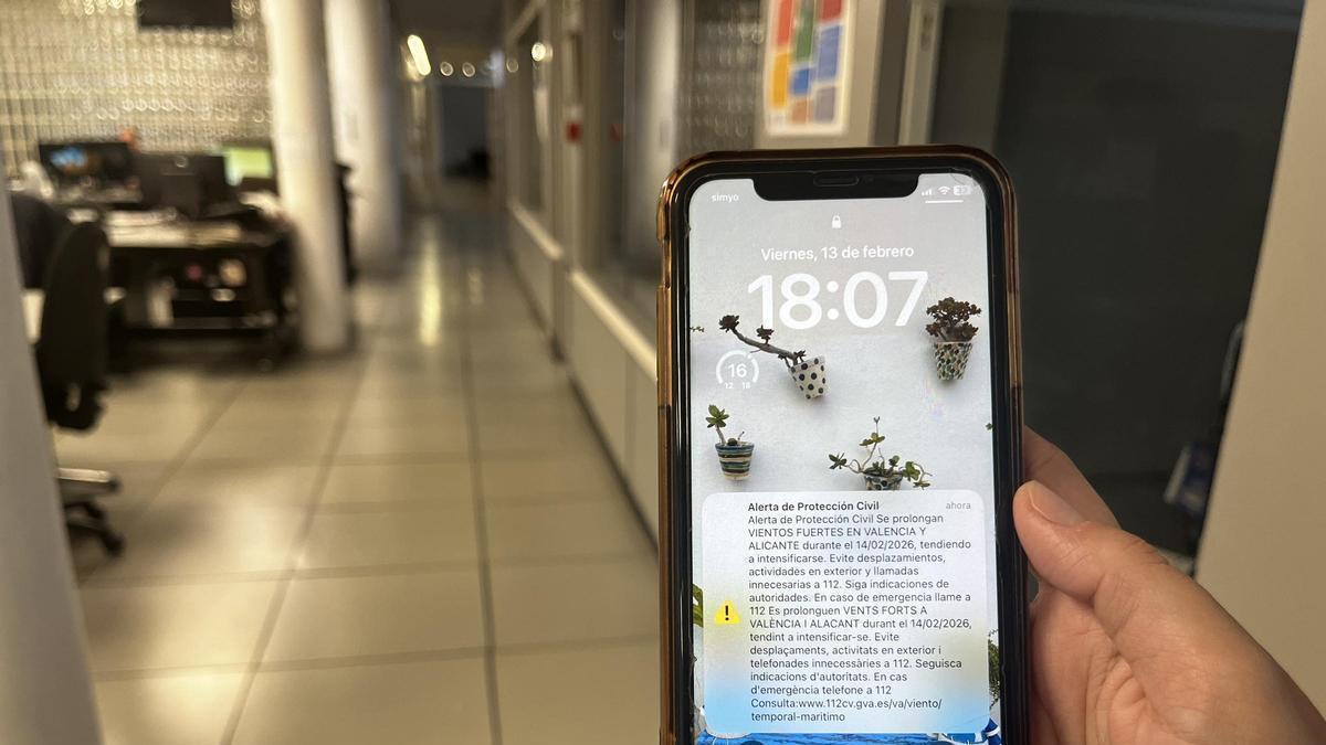 La población debe acostumbrarse a que los Es-Alert sean cada vez más frecuentes