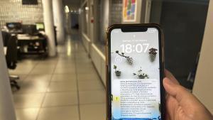 Es-Alert enviado ayer a la ciudadanía en la provincia de Valencia.