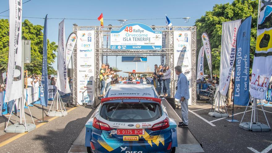 Santa Cruz suspende el Rallye Isla de Tenerife y la Anaga Extreme por la ola de calor