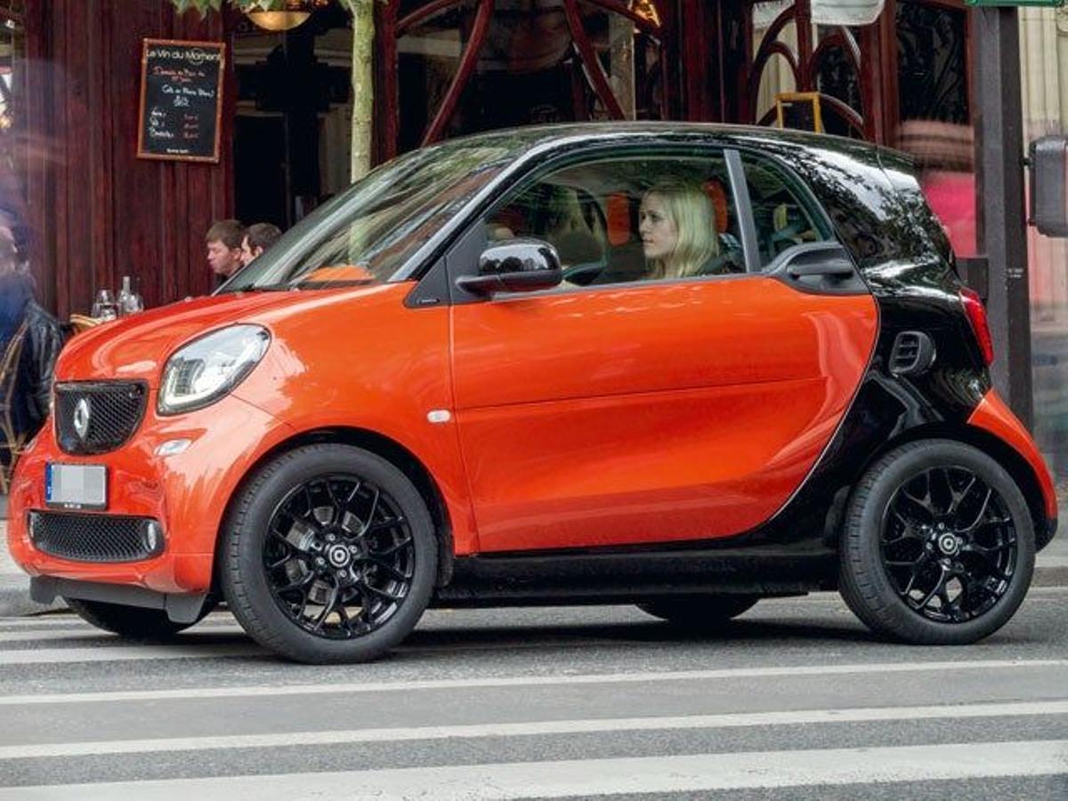 Smart For Two, el coche perfecto para la ciudad