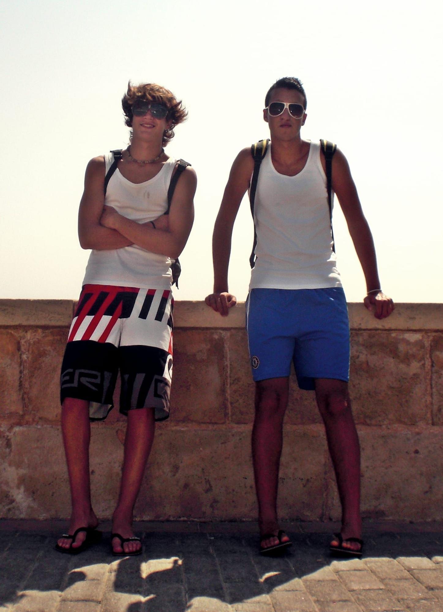 Fede Dorcaz, modelo y cantante asesinado en México: sus años felices en Mallorca