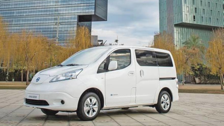 Nissan e-NV200: Doble autonomia