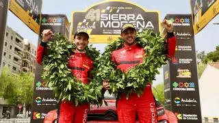 El asturiano Diego Ruiloba, nuevo campeón del Rallye Sierra Morena