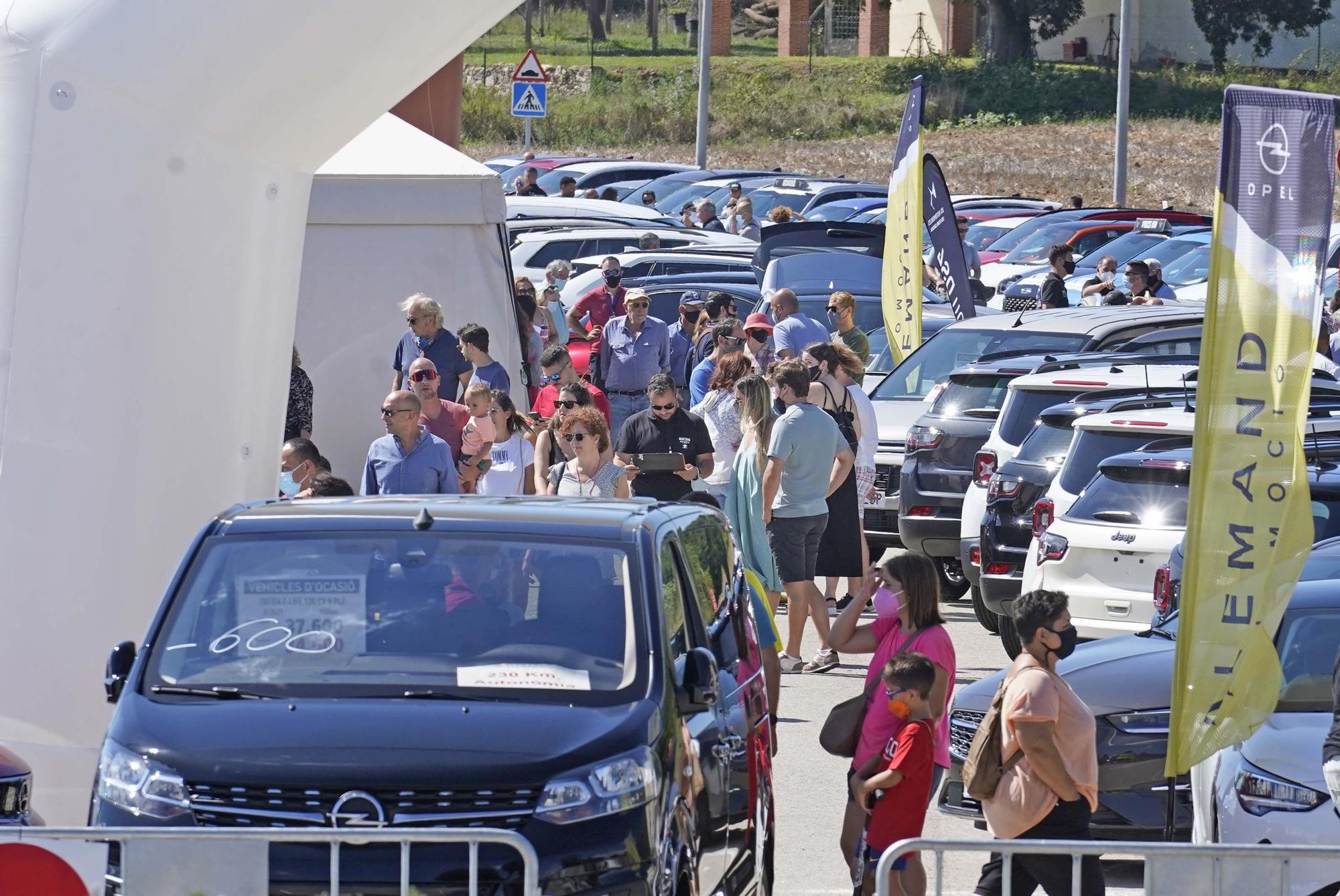 Expocasió Girona tanca la seva millor edició amb la venda d’uns 450 vehicles