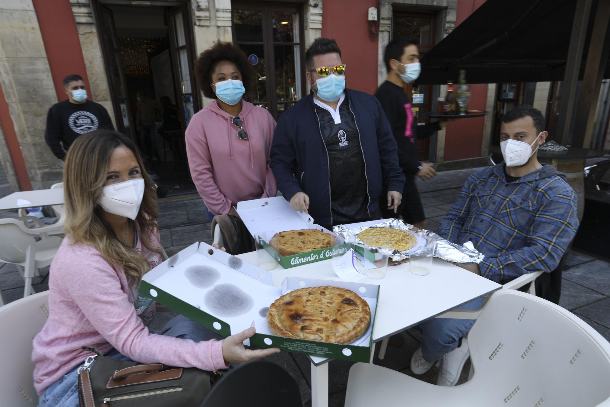 Comida en la calle Avilés