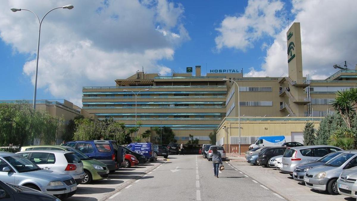 Imagen de archivo del Hospital Costa del Sol de Marbella