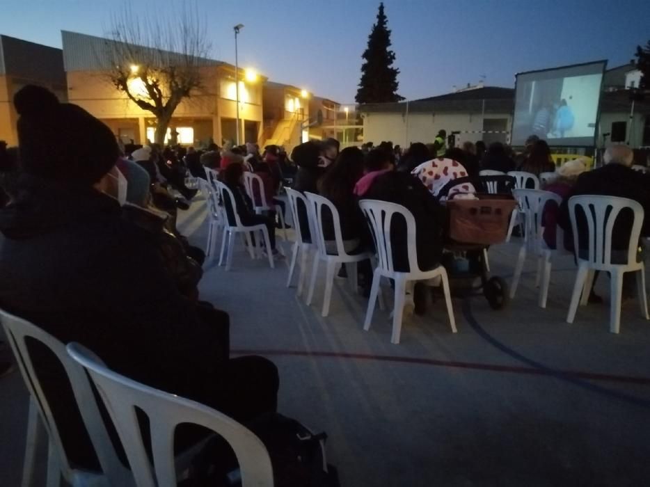 Rebuda dels Reis a Sant Vicenç