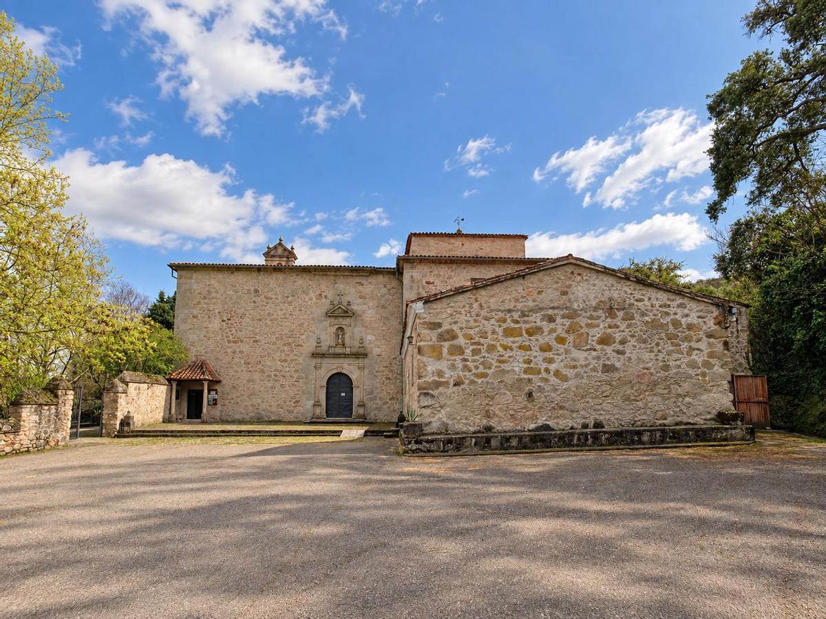 Exterior del convento.