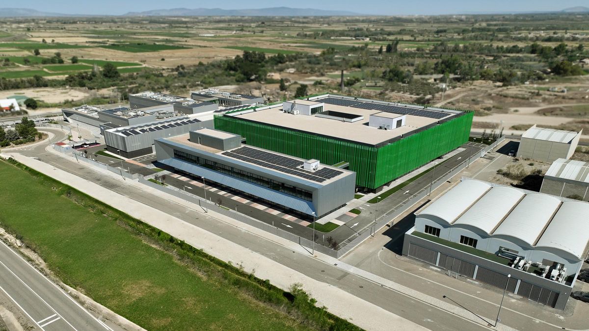 Las instalaciones de la empresa abarcan más de 25.000 metros cuadrados y se ubican en San Mateo de Gállego.