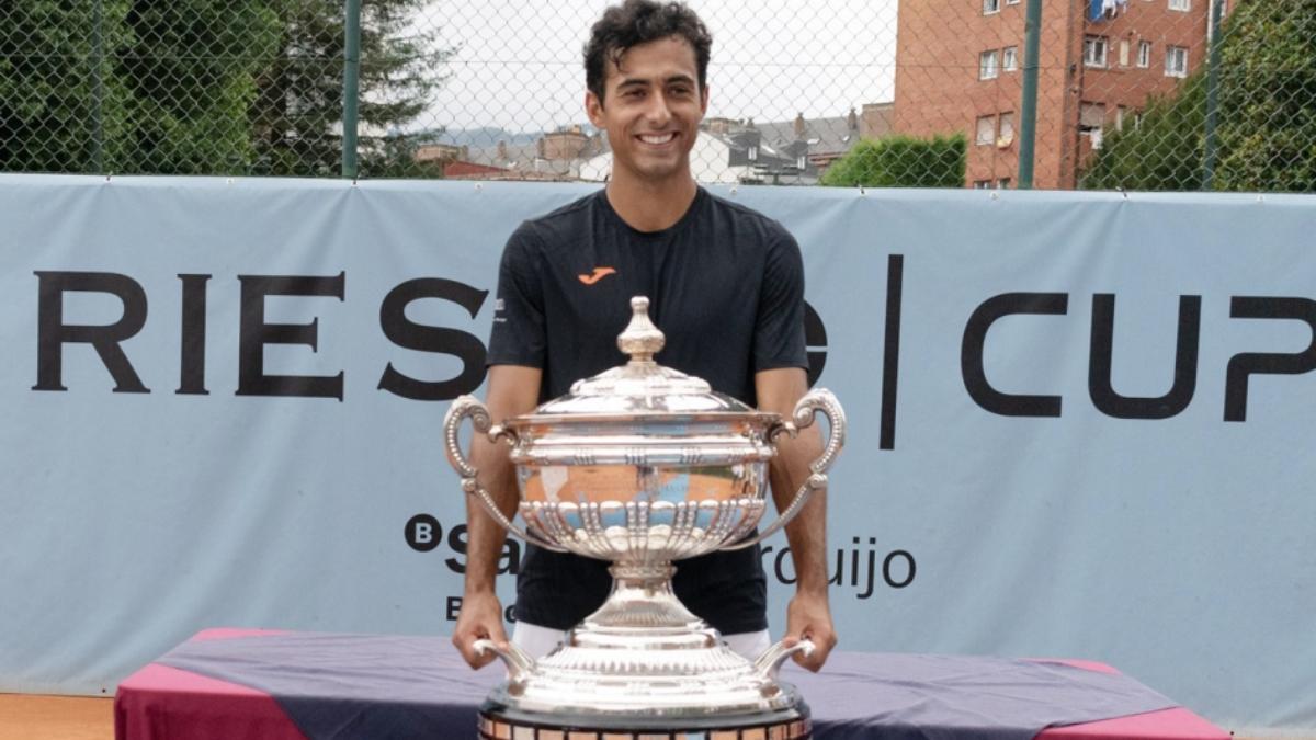 Nico Álvarez Varona, el español que fue más precoz que Nadal y Alcaraz y espera su regreso