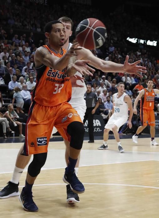 Valencia Basket - Real Madrid, en fotos