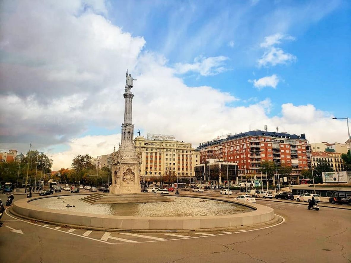 Monumento a Colón.