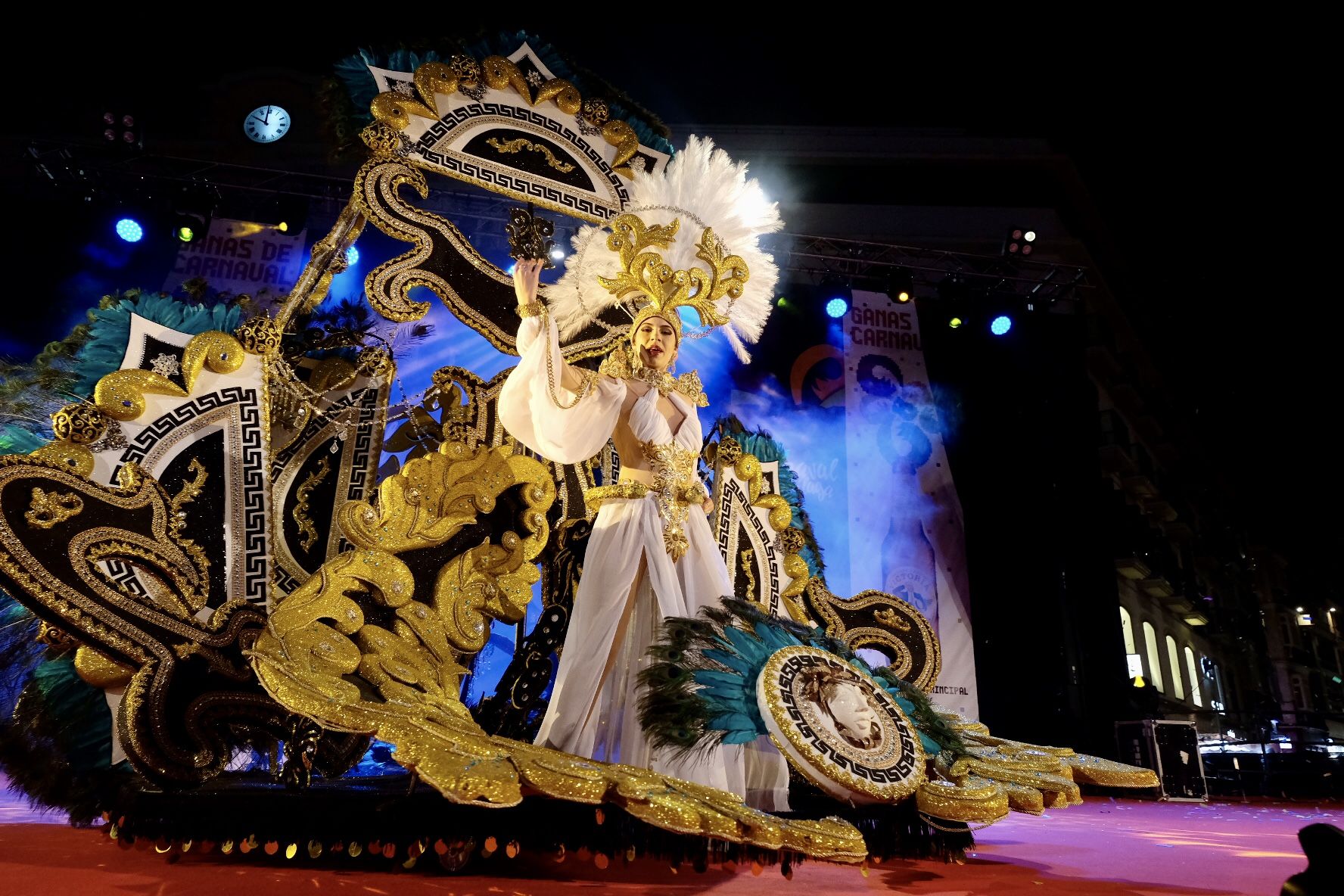 Dioses y Diosas del Carnaval de Málaga 2022.