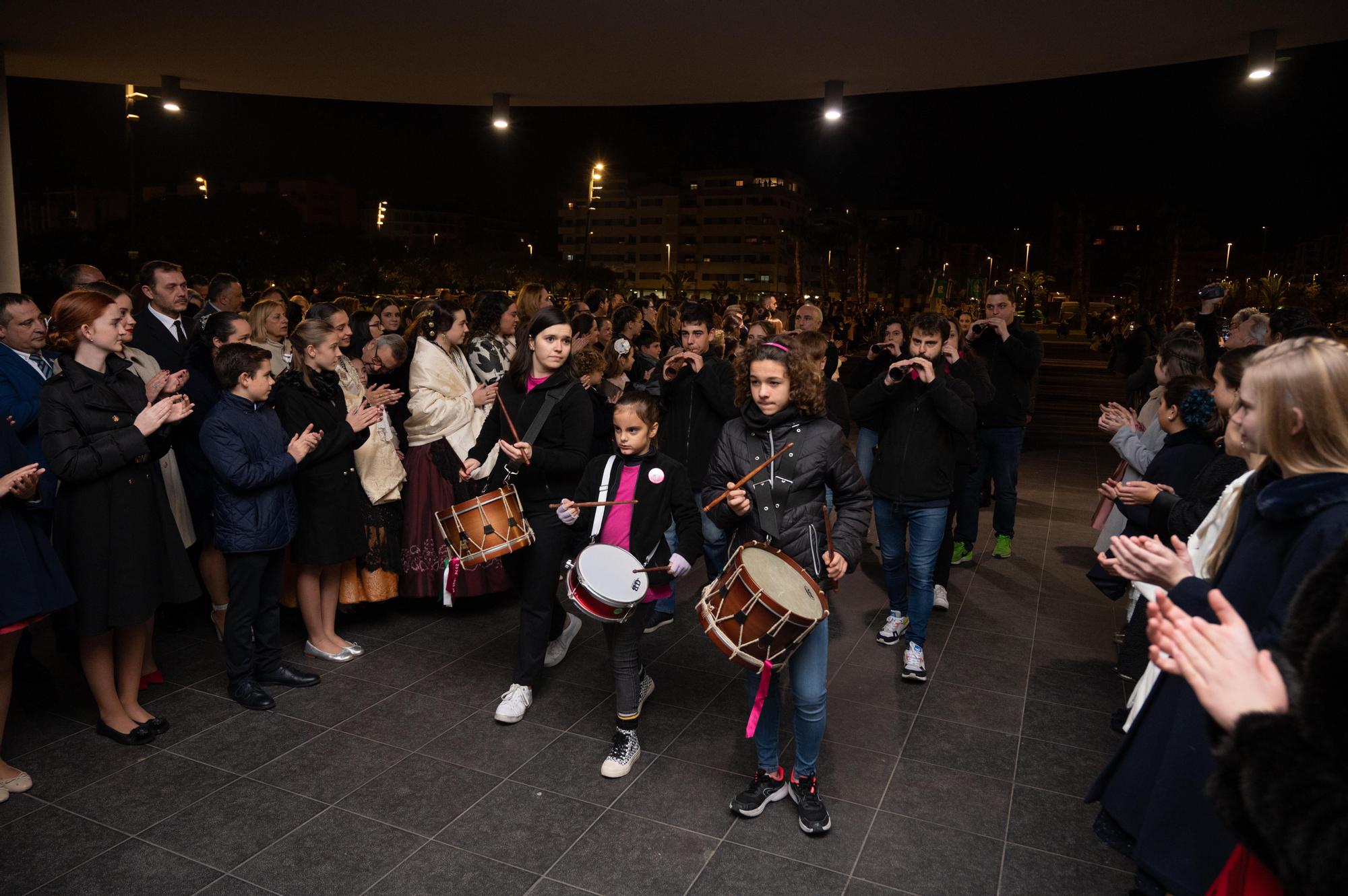 Las mejores imágenes de la presentación de la gaiata 13 Sensal en el Palau de la Festa de Castelló