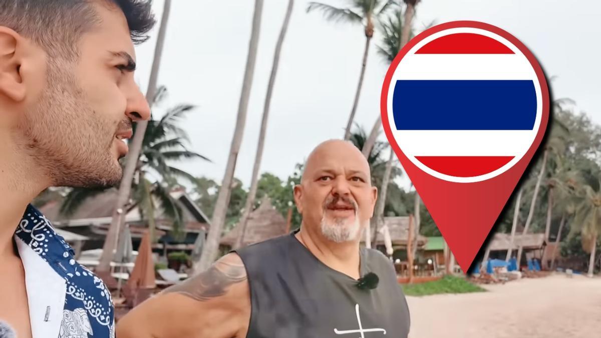 Manolo, español en Tailandia